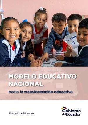 Modelo Educativo Nacional