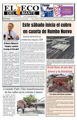 Viernes 13 de febrero de 2026