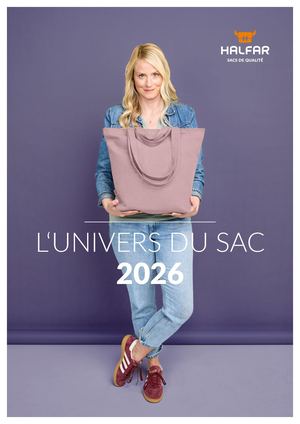 Catalogue Halfar Neutre 2025 PRIX