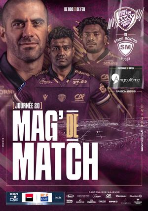 Mag' Du Match SA XV Stade Montois