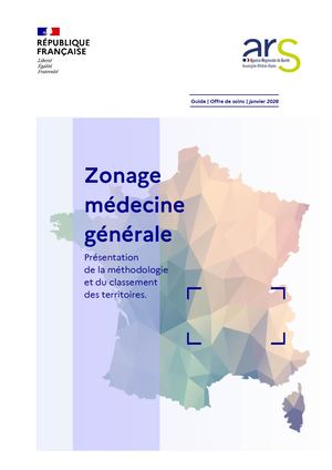 Guide Zonage Médecins 2025