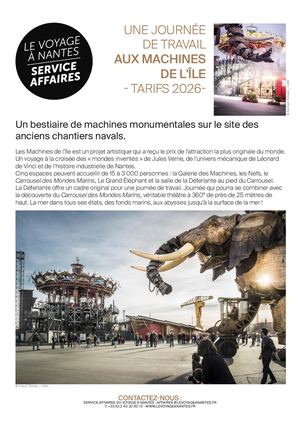 Machines de l'île - Journée de Travail