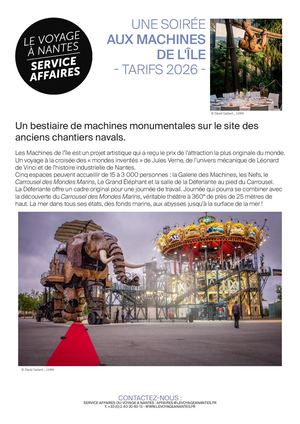 Machines de l'île - Soirées