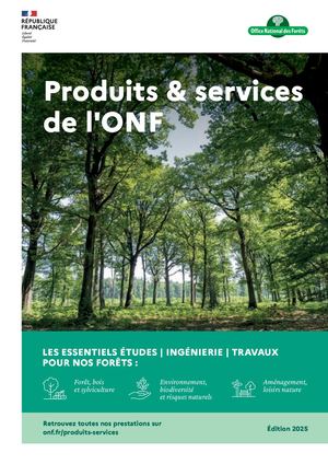 Catalogue Produits et Services ONF