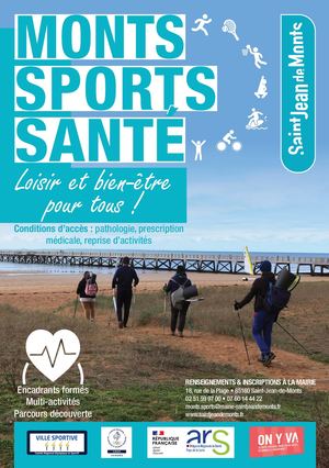 Monts Sports Santé Flyer 2026