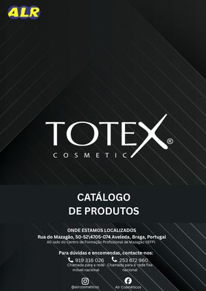 Alr Totex Catálogo
