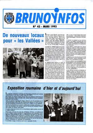 Brunoy Infos N°42 1993 03