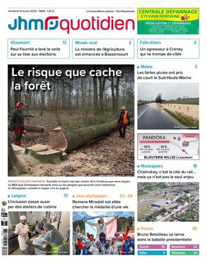 JHM QUOTIDIEN 13/02/2026