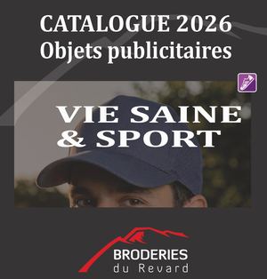 2- Objet Pub - Vie saine et sport