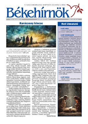 Békehírnök 2025. december 14.