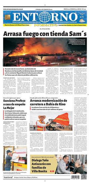 Entorno Informativo 130226