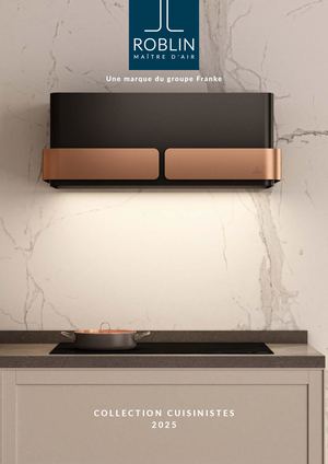 Catalogue Cuisiniste ROBLIN