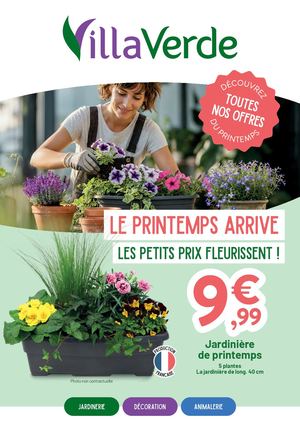 VillaVerde Printemps 1 2026 16p