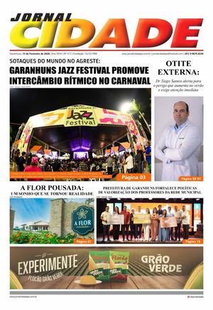 Jornal Cidade Fevereiro