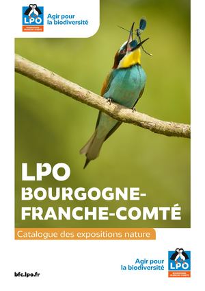 Nouveau catalogue des expositions nature de la LPO en BFC