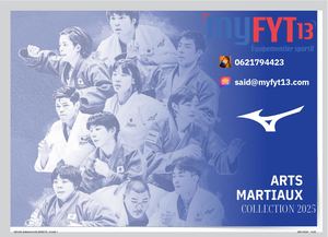 KARATE JUDO MIZUNO Catalogue Arts Martiaux 2025 2026