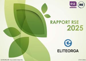 Rapport RSE 2026 - EliteOrga
