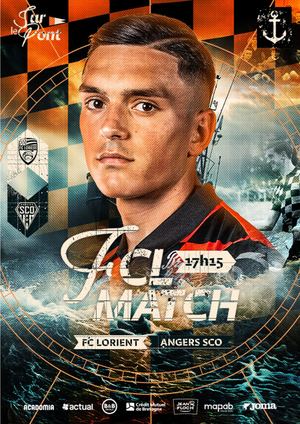 FC Lorient - Angers SCO (J22)