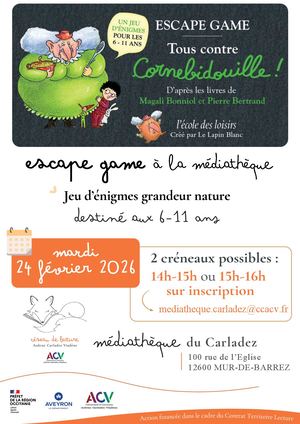 Animations Réseau de lecture ACV - Février 2026