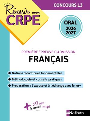 CRPE - Français - Oral L3