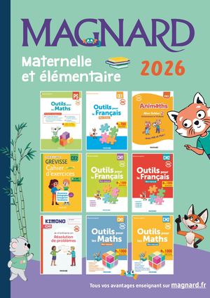 Catalogue Ecole 2026