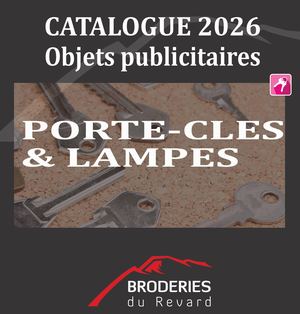 3 - Objet pub - Porte-Cles et lampes