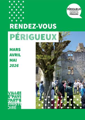 Mars > mai 2026 / service Ville d'art et d'histoire