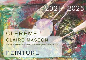 2025 Peinture Oeuvres Clereme Claire Masson c