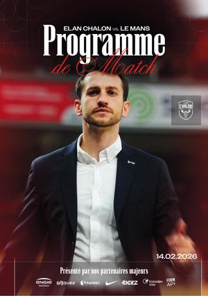Elan Chalon vs Le Mans - J20