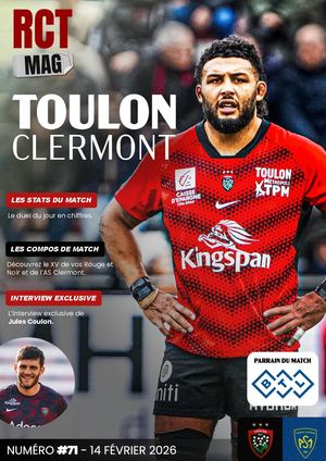 Programme De Match J21  Toulon-Clermont