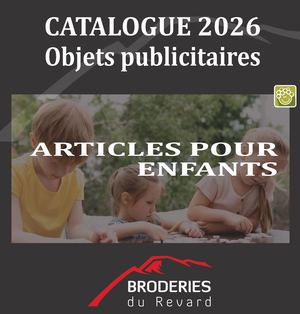 9 - Objets pub - Articles pour enfants
