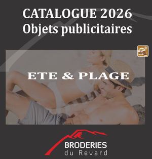 11 - objets pub -  Ete & plage