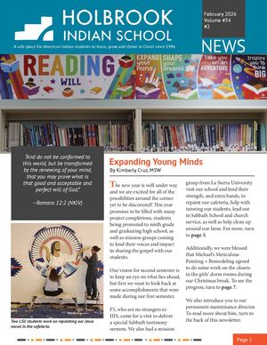 HIS February 2026 Newsletter