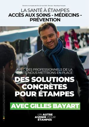 Gilles Bayart - Santé