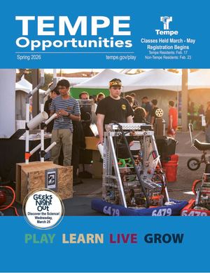 Tempe Opportunities Brochure Spring 2026