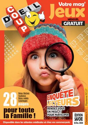 MAG JEUX MAURIENNE N°117