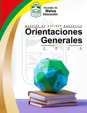 Orientaciones Generales Calidad Educativa 2026