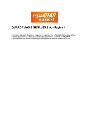 Folleto Guardavias 10 Paginas