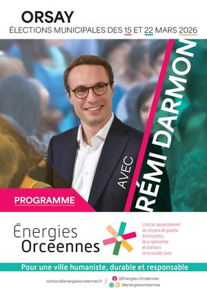 Energies Orcéennes avec Rémi Darmon : notre programme