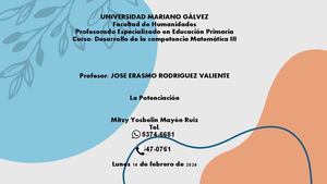 Potencias Mitzy Mayen