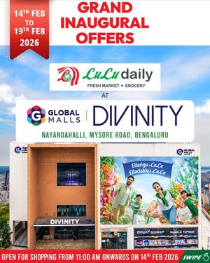 Lulu Daily Divinity Mall Inaugural offers