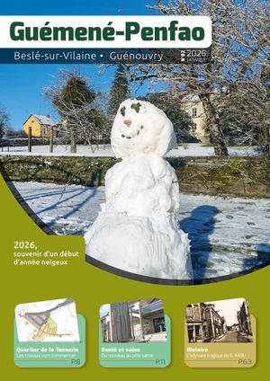 Guémené Infos N°82 _ Janvier 2026