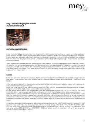 Mey Collection Text Aw 2026 Damen En