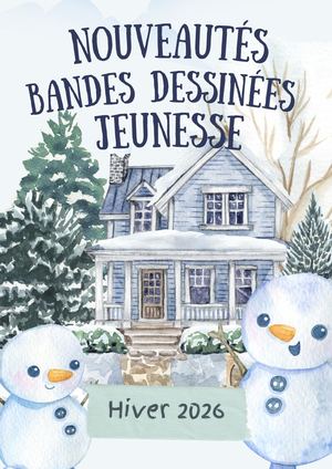 Bandes Dessinées Jeunesse Hiver 2026