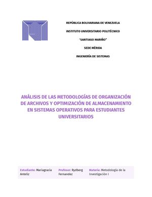 Trabajo De Investigación Gestion De Informacion Personal Digital