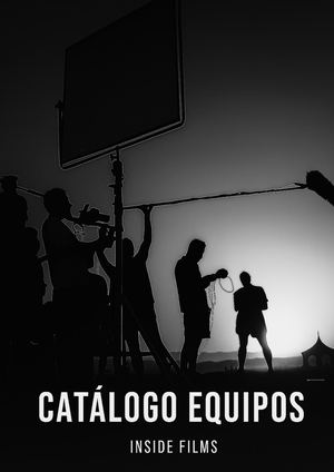 Catálogo Alquiler Equipos de Cine Inside Films 2026