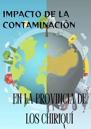 Impacto De La Contaminación En La Provincia De Chiriqui
