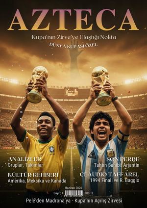 AZTECA DÜNYA KUPASI DERGİSİ