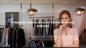 Website Creation For All Small Business Owners