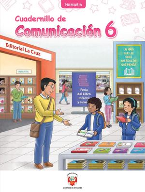 Cuadernillo De Comunicación 6 Quinto Grado De Primaria